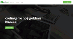 Desktop Screenshot of codingen.com